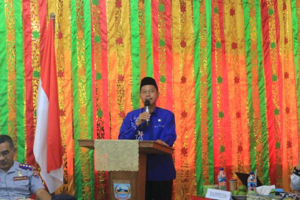 Wabup Risnawanto Membuka Musrenbang untuk RKPPD 2024 di Kecamatan Pasaman