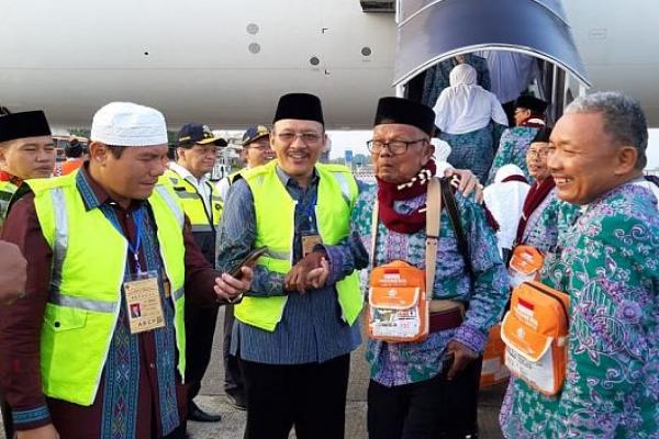 Jemaah Haji Asal Padang, Tertua 91 Tahun dan Termuda 18 Tahun