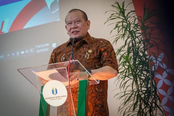Ketua DPD RI Beri Kritikan terkait Angka-Angka Ekonomi 