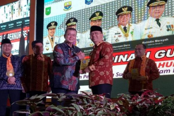 Rakor Gubernur se-Sumatera 2019, Ini Isi  Memorandum of Rafflesia